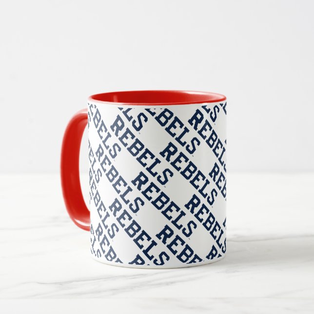 Taza Universidad de Misisipi | Marca de referencia de l (Anverso izquierdo)