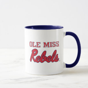 Taza Universidad de Misisipi Ole Miss Rebels
