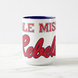 Taza Universidad de Misisipi Ole Miss Rebels