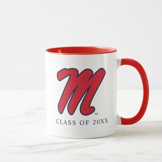Taza Universidad de Misisipi | Script M (Derecha)