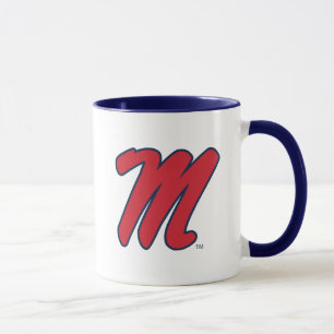 Taza Universidad de Misisipi Script M