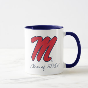 Taza Universidad de Misisipi   Script M