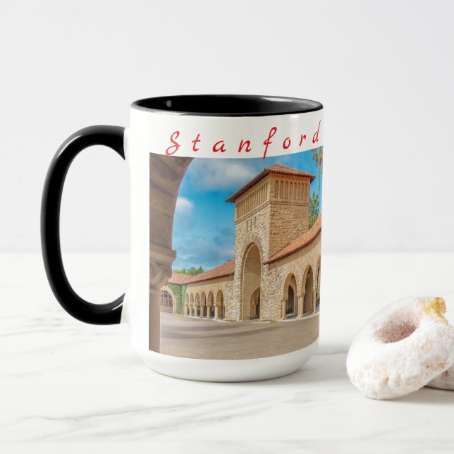 Taza Universidad de Stanford (Con donut)
