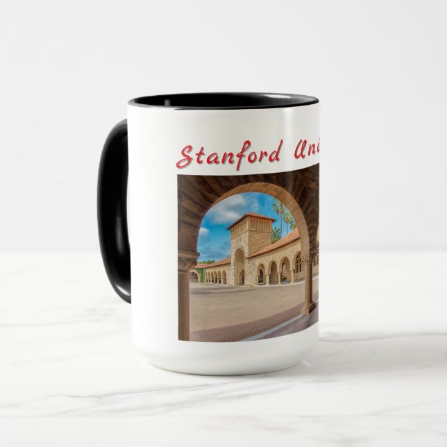 Taza Universidad de Stanford (Anverso izquierdo)