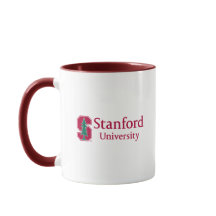 Universidad de Stanford con el bloque cardinal "S"