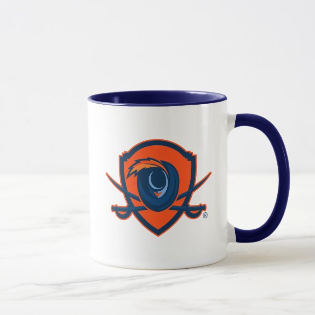 Taza Universidad de Virginia | Escudo Cavalier (Derecha)
