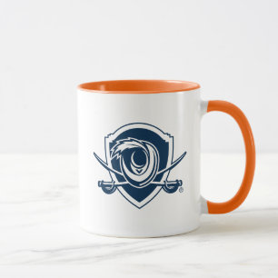 Taza Universidad de Virginia Escudo de Cavalier