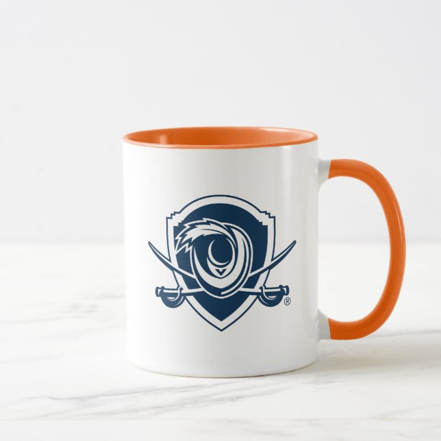 Taza Universidad de Virginia | Escudo de Cavalier (Derecha)
