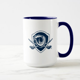 Taza Universidad de Virginia Escudo de Cavalier