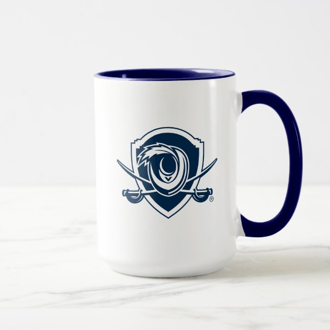 Taza Universidad de Virginia | Escudo de Cavalier (Derecha)