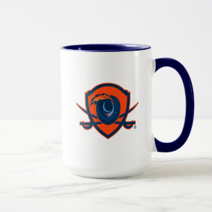 Taza Universidad de Virginia Escudo de Cavalier
