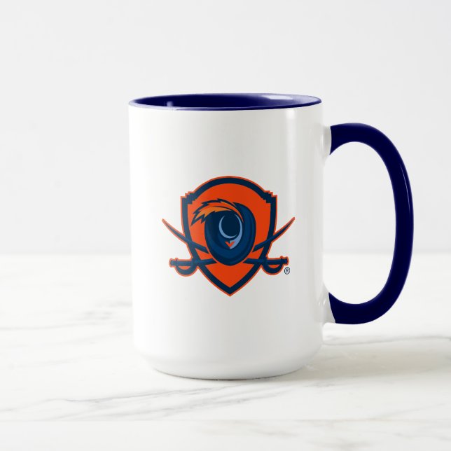 Taza Universidad de Virginia | Escudo de Cavalier (Derecha)