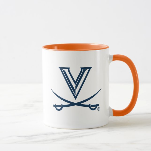 Taza Universidad de Virginia Sabre (Derecha)