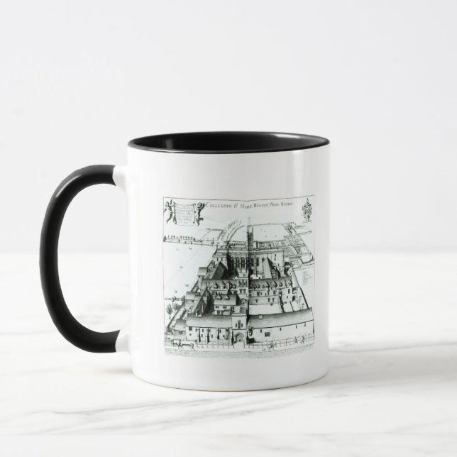 Taza Universidad de Winchester (Izquierda)
