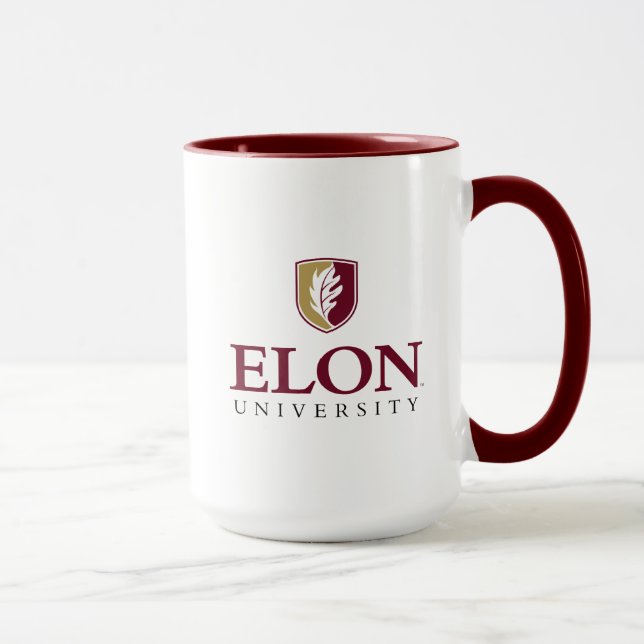 Taza Universidad Elon (Derecha)
