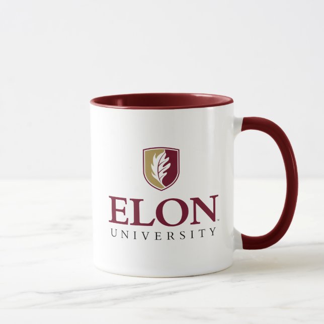 Taza Universidad Elon (Derecha)