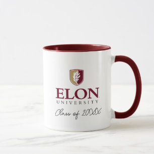 Taza Universidad Elon   Clase de 2OXX