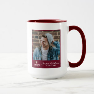 Taza Universidad Elon   Clase de 2OXX