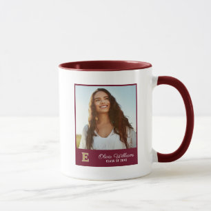 Taza Universidad Elon E Clase de 2OXX