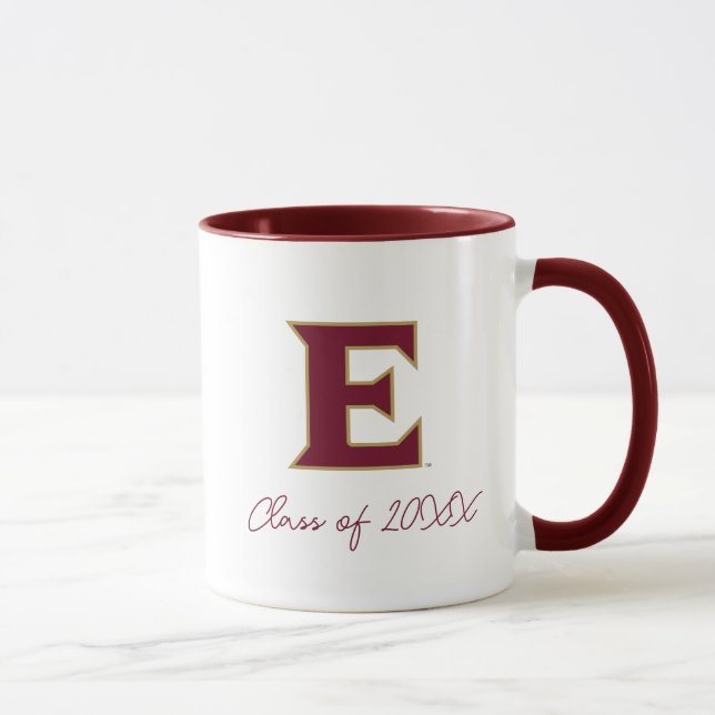 Taza Universidad Elon E | Clase de 2OXX (Derecha)