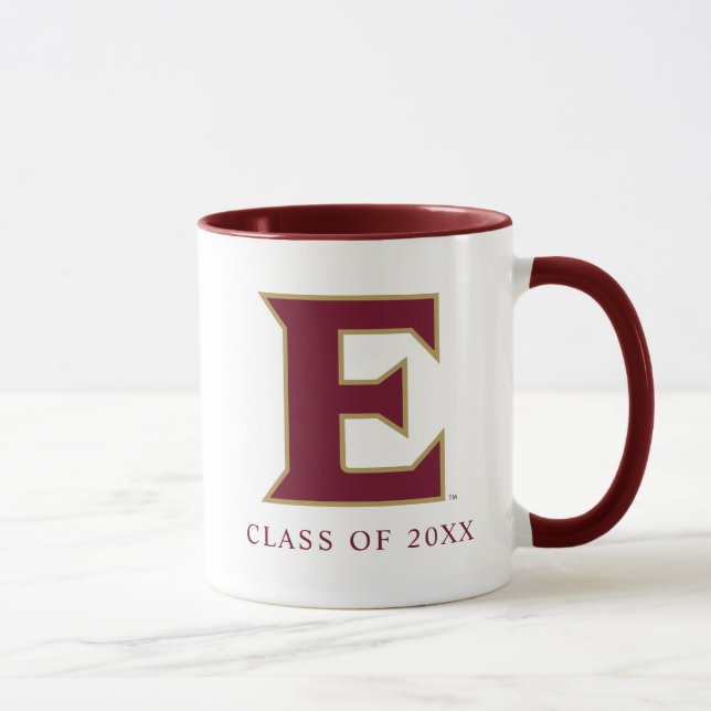 Taza Universidad Elon E | Clase de 2OXX (Derecha)