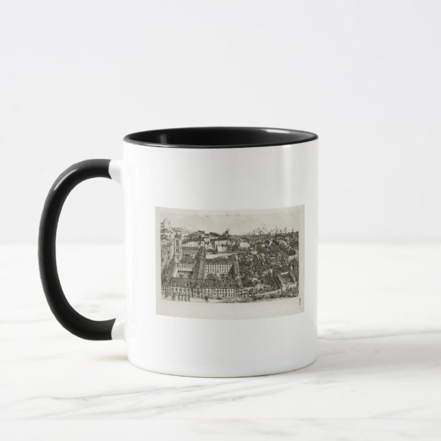 Taza Universidad Enrique IV y el licéo Napoleon, 1864 (Izquierda)
