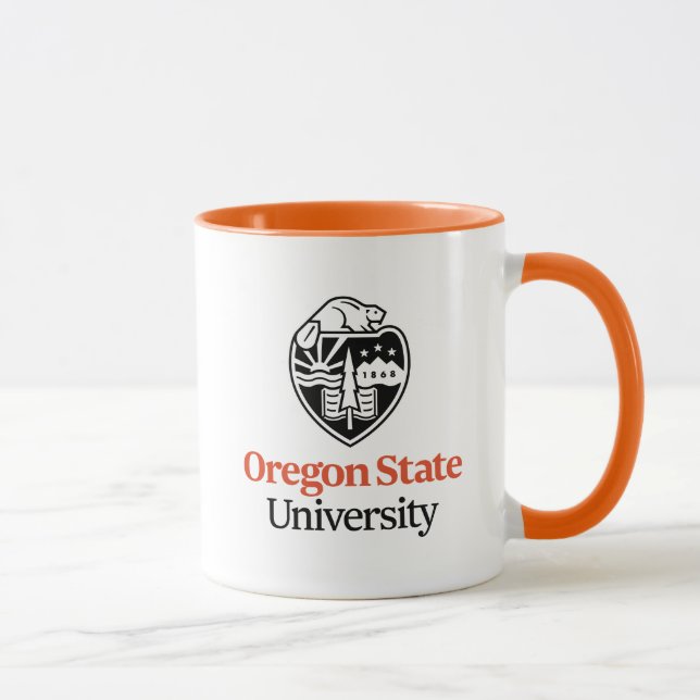 Taza Universidad Estatal de Oregon (Derecha)
