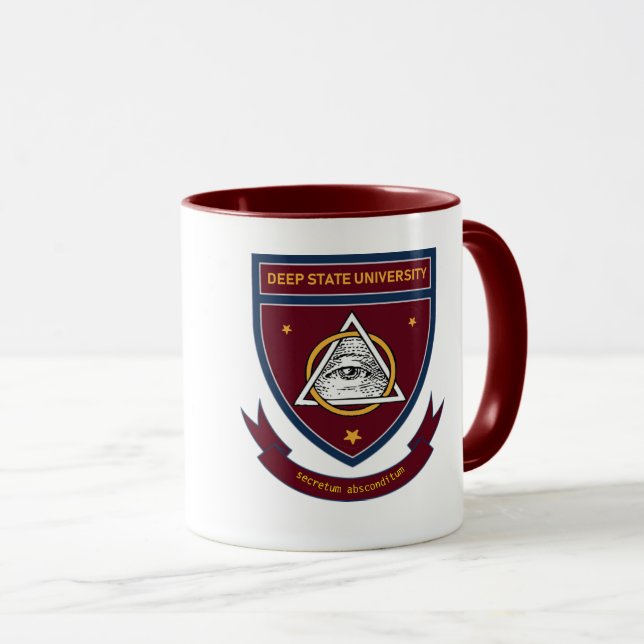 Taza Universidad Estatal Profunda (Anverso derecho)