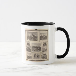 Taza Universidad, residencias Fayette, Davenport