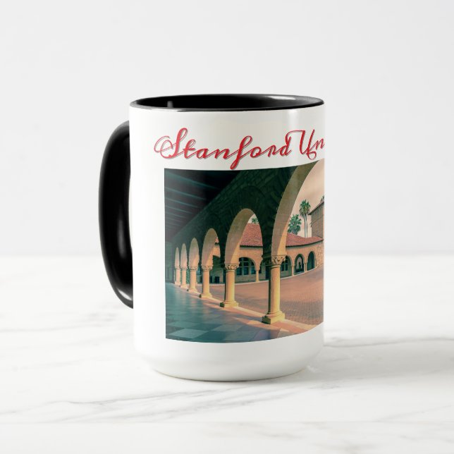 Taza Universidad Stanford (Anverso izquierdo)