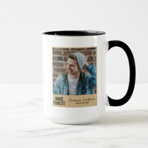 Taza Universidad Wake Forest   Bosque Wake