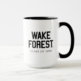 Taza Universidad Wake Forest | Bosque Wake