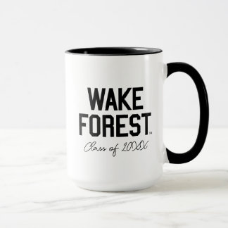 Taza Universidad Wake Forest | Bosque Wake