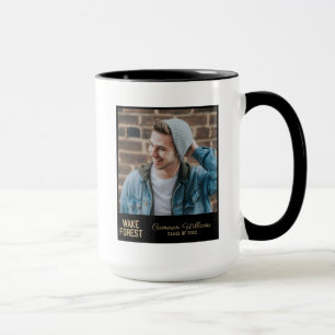 Taza Universidad Wake Forest   Bosque Wake