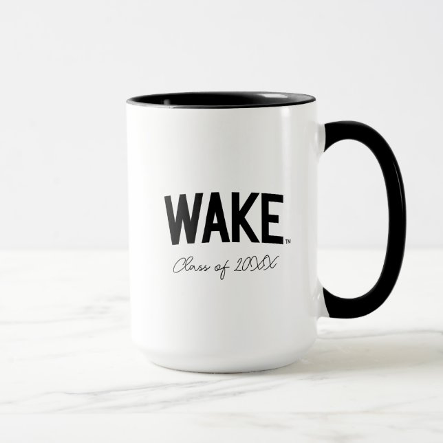 Taza Universidad Wake Forest | Wake Arch (Derecha)