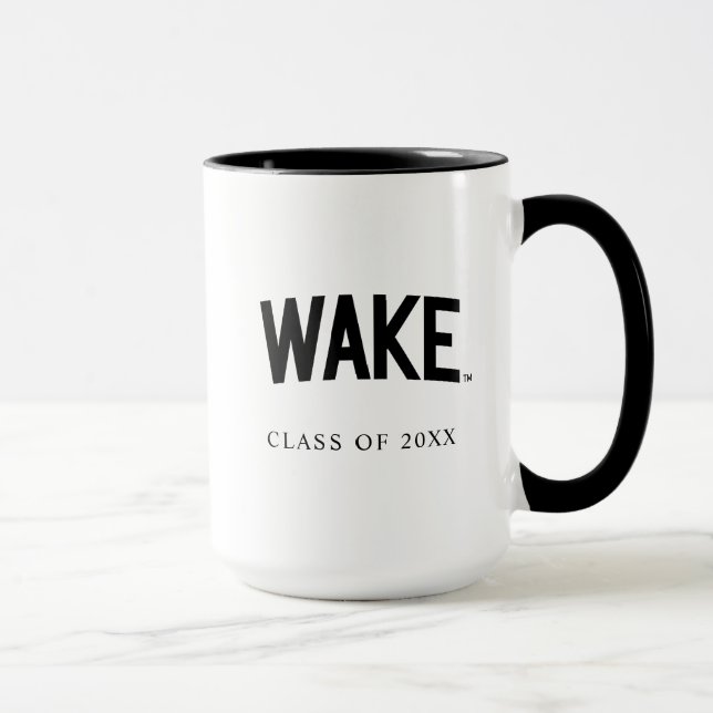 Taza Universidad Wake Forest | Wake Arch (Derecha)