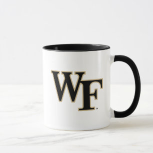 Taza Universidad Wake Forest   WF