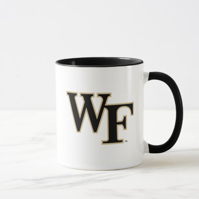 Taza Universidad Wake Forest | WF (Derecha)