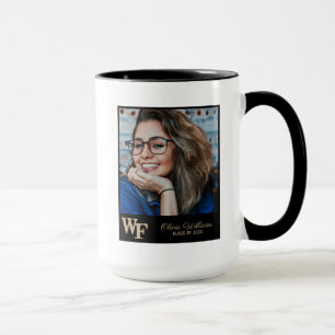 Taza Universidad Wake Forest   WF