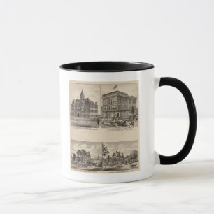 Taza Universidad Wichita de Kansas