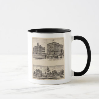 Taza Universidad Wichita de Kansas