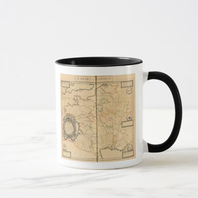 Taza Universidades de Francia (Derecha)