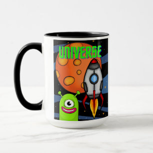 TAZA UNIVERSO
