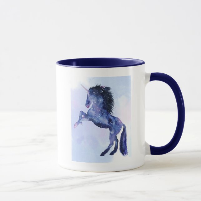 Taza Universo de Unicornio - Cósmico (Derecha)