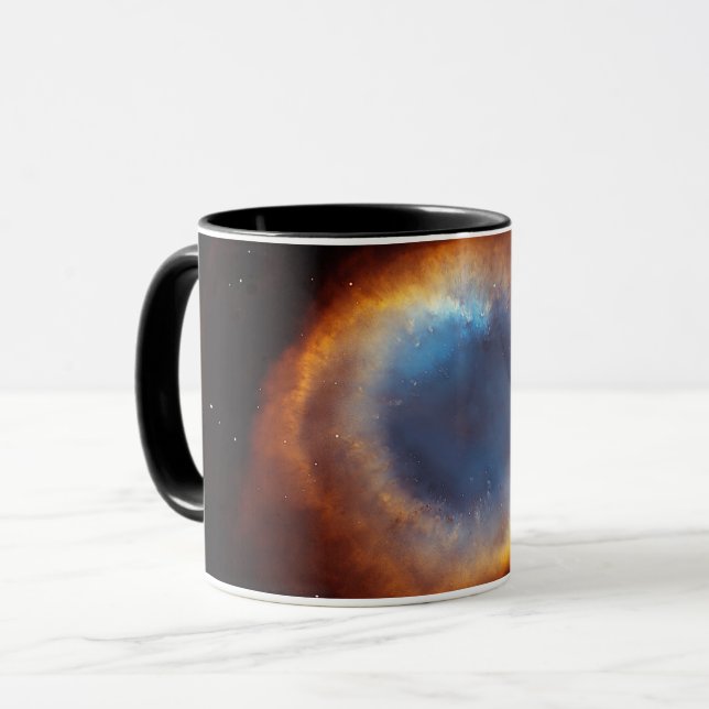 Taza Universo Hélice - Ojo de Dios 1 (Anverso izquierdo)