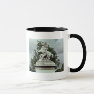 Taza Uno de los dos "caballos margosos", 1739-45