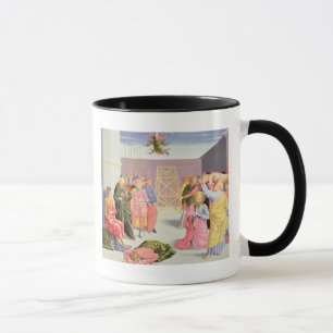 Taza Uno de los reyes magos de San Pedro y de Simon,