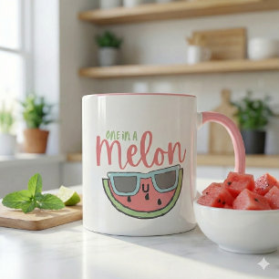 Taza Uno En Un Melón
