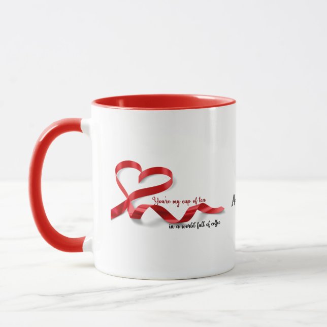 Taza Uno en un millón: Love Mug (Izquierda)