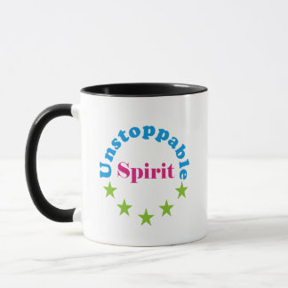 Taza unstoppable spirit